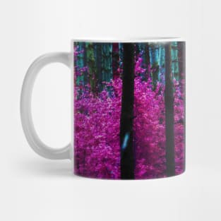 Fantasy purple forest 2 Mug